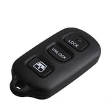 3+1 Buttons 314 MHz Keyless Entry Remote Control for Toyota - HYQ12BBX