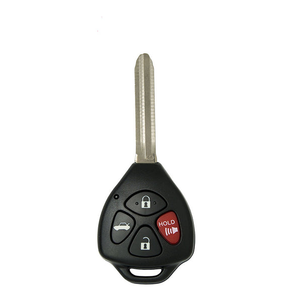 3+1 Buttons 314 MHz Remote Head Key for Toyota Subaru Scion 2011-2016 - HYQ12BBY ( G Chip)