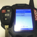 3+1 Buttons 314 MHz Remote Heady Key for Toyota Camry Corolla 2014-2018 - HYQ12BDM with H Chip