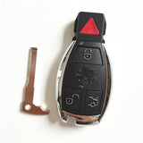 3+1 Buttons 315MHz BE Remote Key for Mercedes Benz - With Double Batteries