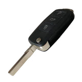 3+1 Buttons 315MHz Flip Proximity Key for VW Touareg A8 Bentley