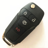 3+1 Buttons 315 MHz Flip Remote Key for Ford ID49