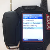 3+1 Buttons 315 MHz Flip Remote Key for Ford ID49