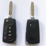 3+1 Buttons 315 MHz Flip Remote Key for Toyota 2006-2012 - HYQ12BBY ( 4D 67 Chip )