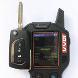 3+1 Buttons 315 MHz Flip Remote Key for Toyota 2006-2012 - HYQ12BBY ( 4D 67 Chip )