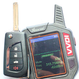 3+1 Buttons 315 MHz Flip Remote Key for Toyota Camry Corolla 2012-2014 with G Chip - HYQ12BDM
