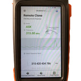 3+1 Buttons 315MHz Flip Remote Key for VW Touareg A8 Bentley