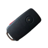 3+1 Buttons 315MHz Flip Remote Key for VW Touareg A8 Bentley
