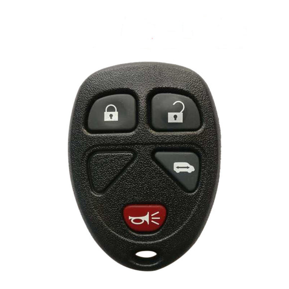 3+1 Buttons 315 MHz Remote Control for Chevrolet - KOBGT04A