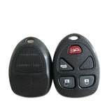 3+1 Buttons 315 MHz Remote Control for Chevrolet - KOBGT04A