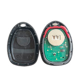 3+1 Buttons 315 MHz Remote Control for Chevrolet - KOBGT04A