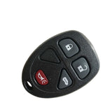 3+1 Buttons 315 MHz Remote Control for Chevrolet - KOBGT04A