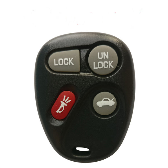 3+1 Buttons 315 MHz Remote Control for Chevrolet - KOBUT1BT