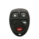 3+1 Buttons 315 MHz Remote Control for Chevrolet - OUC60270