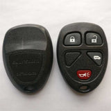 3+1 Buttons 315 MHz Remote Control for Chevrolet - OUC60270