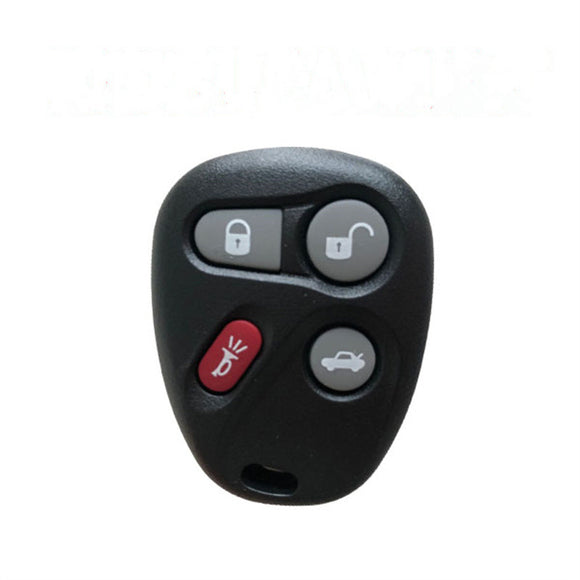 3+1 Buttons 315 MHz Remote Control for Chevrolet GMC - KOBLEAR1XT