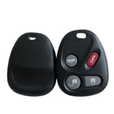 3+1 Buttons 315 MHz Remote Control for Chevrolet GMC - KOBLEAR1XT