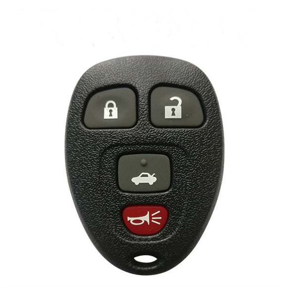 3+1 Buttons 315 MHz Remote Control for GMC Chevrolet - KOBGT04A