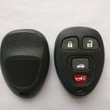 3+1 Buttons 315 MHz Remote Control for GMC Chevrolet - KOBGT04A