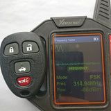 3+1 Buttons 315 MHz Remote Control for GMC Chevrolet - OUC60270 & OUC60221