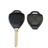 3+1 Buttons 315 MHz Remote Head Key for for Toyota Camry / Corolla 2006-1011 with 4D-67 Chip - HYQ12BBY