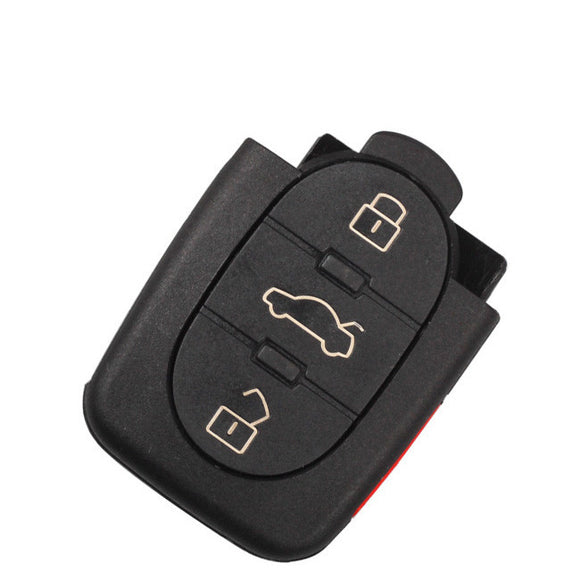 3+1 Buttons 315 MHz Remote Key for Audi - 4D0 837 231E