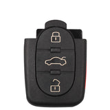 3+1 Buttons 315MHz Remote Key for Audi - 4D0 837 231M for Europe South America