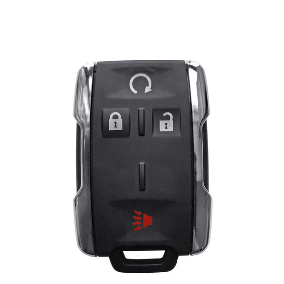 3+1 Buttons 315 MHz Remote Key for Chevrolet - Using OEM Mainboard