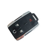 3+1 Buttons 315 MHz Remote Key for Chevrolet - Using OEM Mainboard