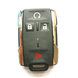 3+1 Buttons 315 MHz Remote Key for Chevrolet GMC