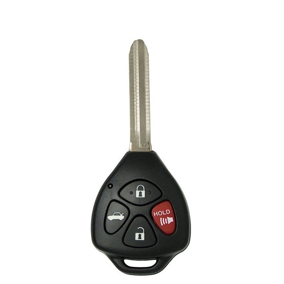 3+1 Buttons 315 MHz Remote Key for Toyota Avalon Matrix Venza Corolla 2010-2014 - GQ4-29T (G Chip)