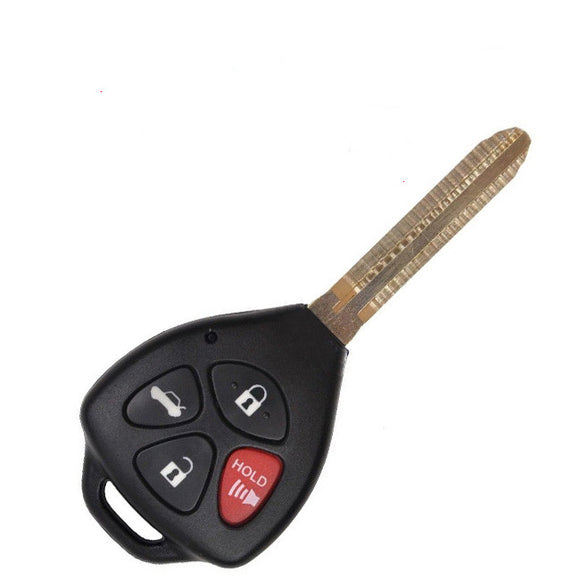 3+1 Buttons 315 MHz Remote Key for Toyota Matrix Venza Corolla Pontiac 2008-2013 - GQ4-29T ( 4D 67 Chip)