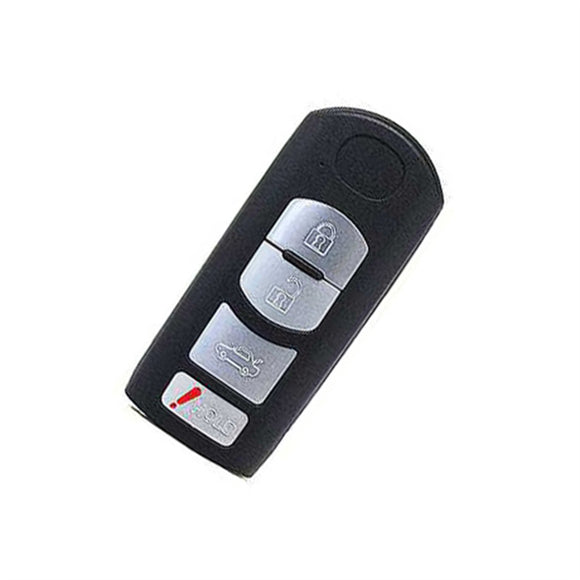 3+1 Buttons 315MHz Smart Key for Mazda - VDO System - KR55WK49383