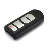 3+1 Buttons 315MHz Smart Key for Mazda - VDO System - KR55WK49383