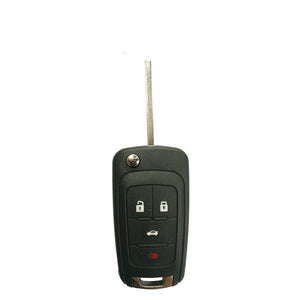 3+1 Buttons 315Mhz Flip Remote Key for Buick