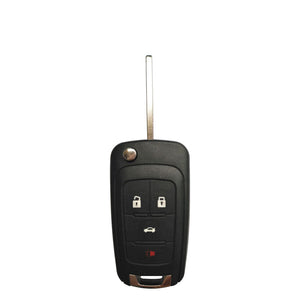 3+1 Buttons 315Mhz Flip Smart Proximity Key for Buick with Logo