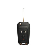 3+1 Buttons 315Mhz Flip Smart Proximity Key for Buick with Logo