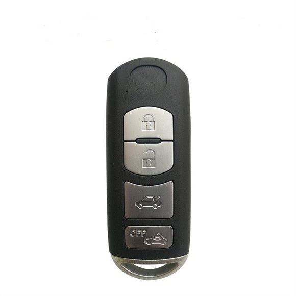 3+1 Buttons 433.92 MHz Smart Proximity Key For Mazda - Mitsubishi System