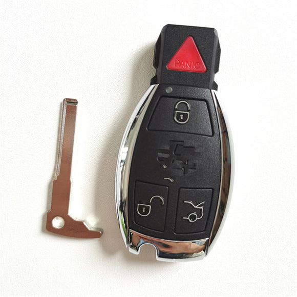 3+1 Buttons 434MHz BE Remote Key for Mercedes Benz - With Double Batteries