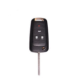 3+1 Buttons 434 MHz Flip Remote Key for Chevrolet