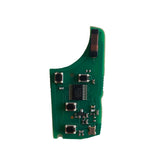 3+1 Buttons 434 MHz Flip Remote Key for Chevrolet