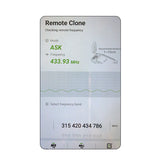 3+1 Buttons 434 MHz Flip Remote Key for Chevrolet