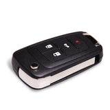 3+1 Buttons 434 MHz Flip Remote Key for Chevrolet