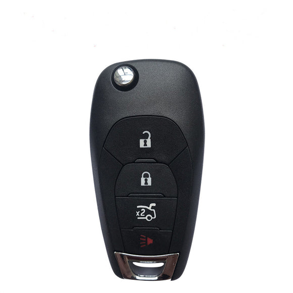 3+1 Buttons 434 MHz Flip Remote Key for Chevrolet Cruz 2016