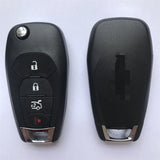 3+1 Buttons 434 MHz Flip Remote Key for Chevrolet Cruz 2016