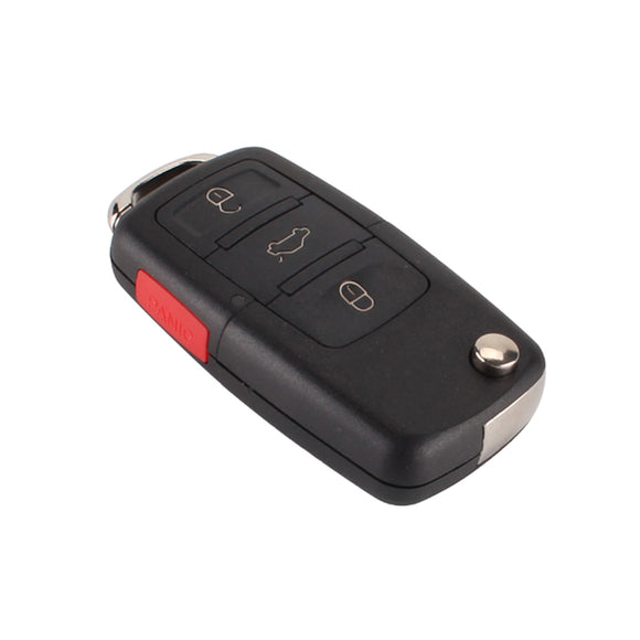 3+1 Buttons 434MHz Flip Remote Key for VW Touareg A8 Bentley