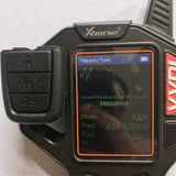 3+1 Buttons 434 MHz Folding Remote For Chevrolet Pontiac - GM PN 92213312F