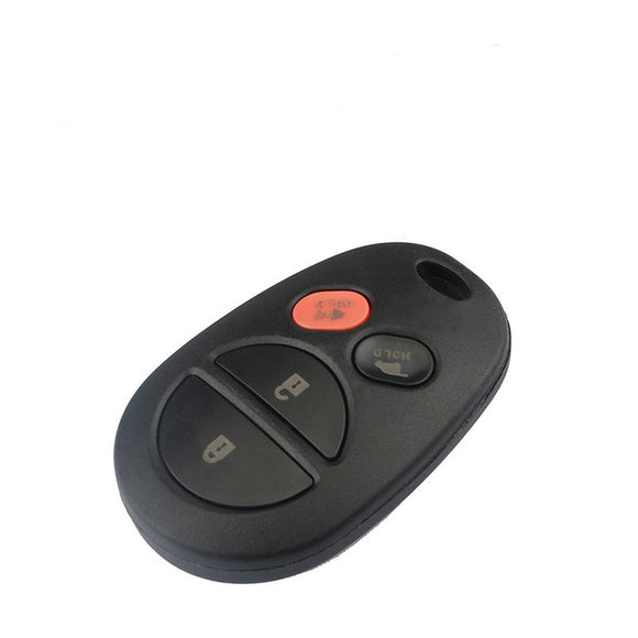 3+1 Buttons 434 MHz Keyless Entry Remote forToyota Avalon / Solara - GQ43VT20T