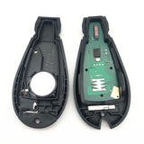 3+1 Buttons 434MHz Remote Fobik Key for Chrysler Dodge Jeep - M3N5WY783X