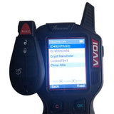 3+1 Buttons 434MHz Remote Fobik Key for Chrysler Dodge Jeep - M3N5WY783X